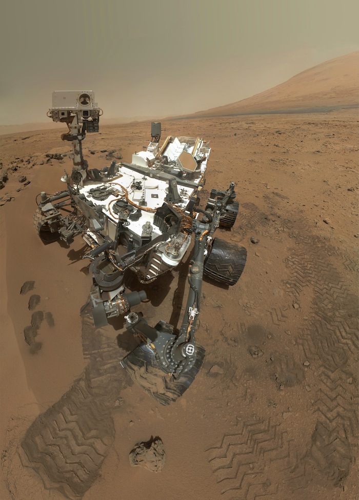 Toxic Mars Chemical Throws Wrench Into Search for Red Planet Life
